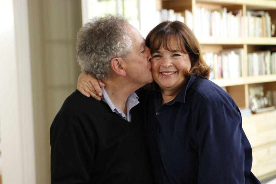 COURTESY INA GARTEN Ina and Jeffrey Garten share their unconventional Valentine