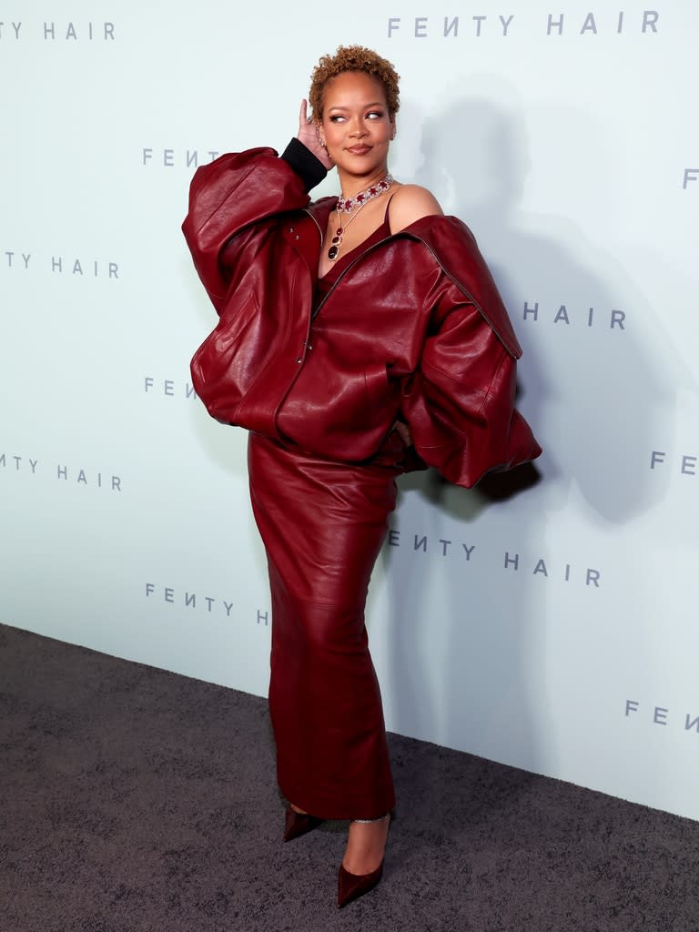 Rihanna Shares Struggles With Postpartum Hair Loss