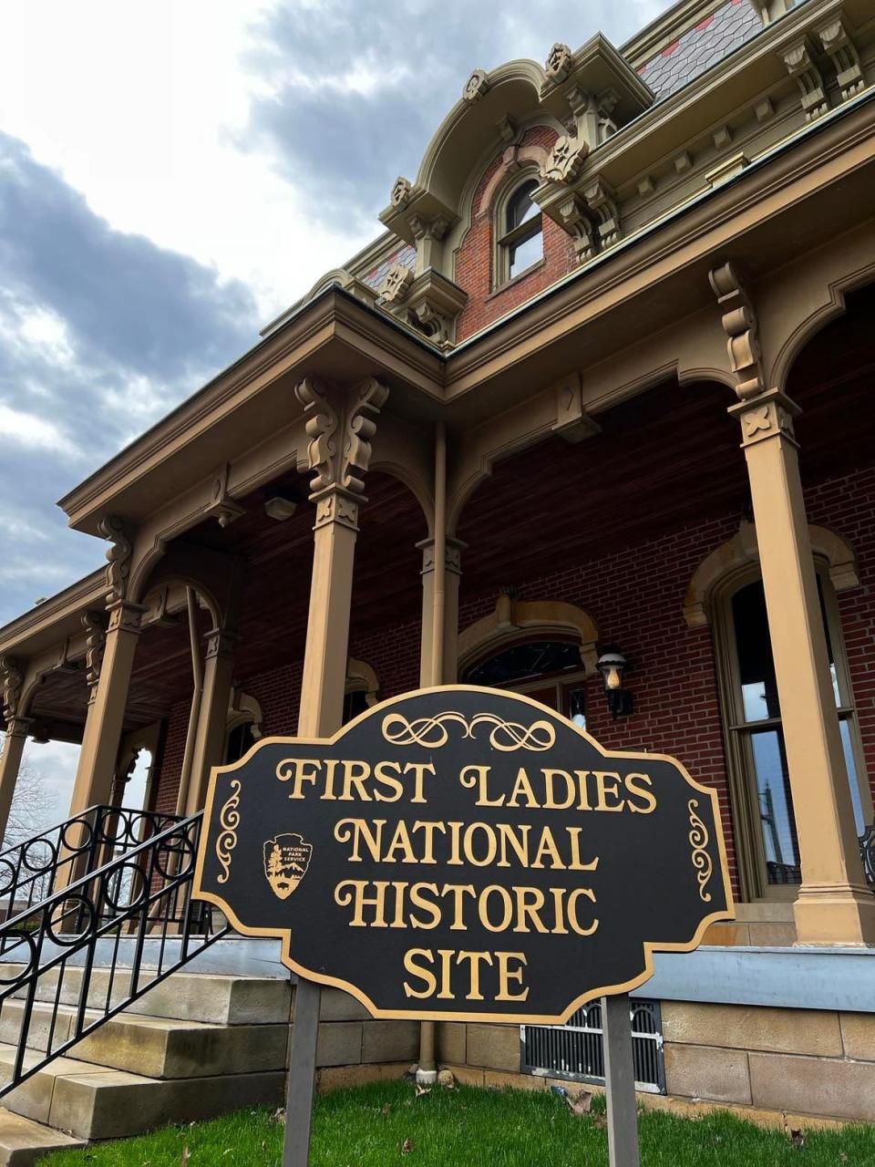 Known as the Saxton House and the William McKinley Historic Home, the site in downtown Canton is part of the National First Ladies Library.