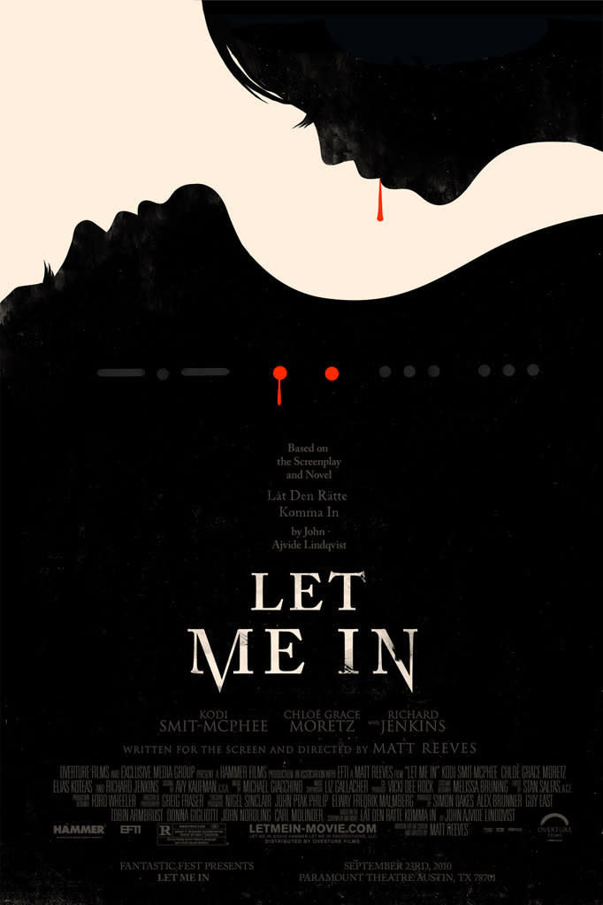 Fantastic Fest Posters 2010 Let Me In