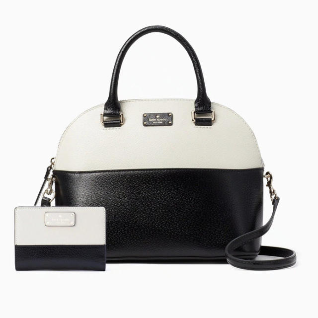 Kate Spade Bags | Kate Spade Cameron Monotone Satchel White | Color: White | Size: Medium | Penelopecl's Closet