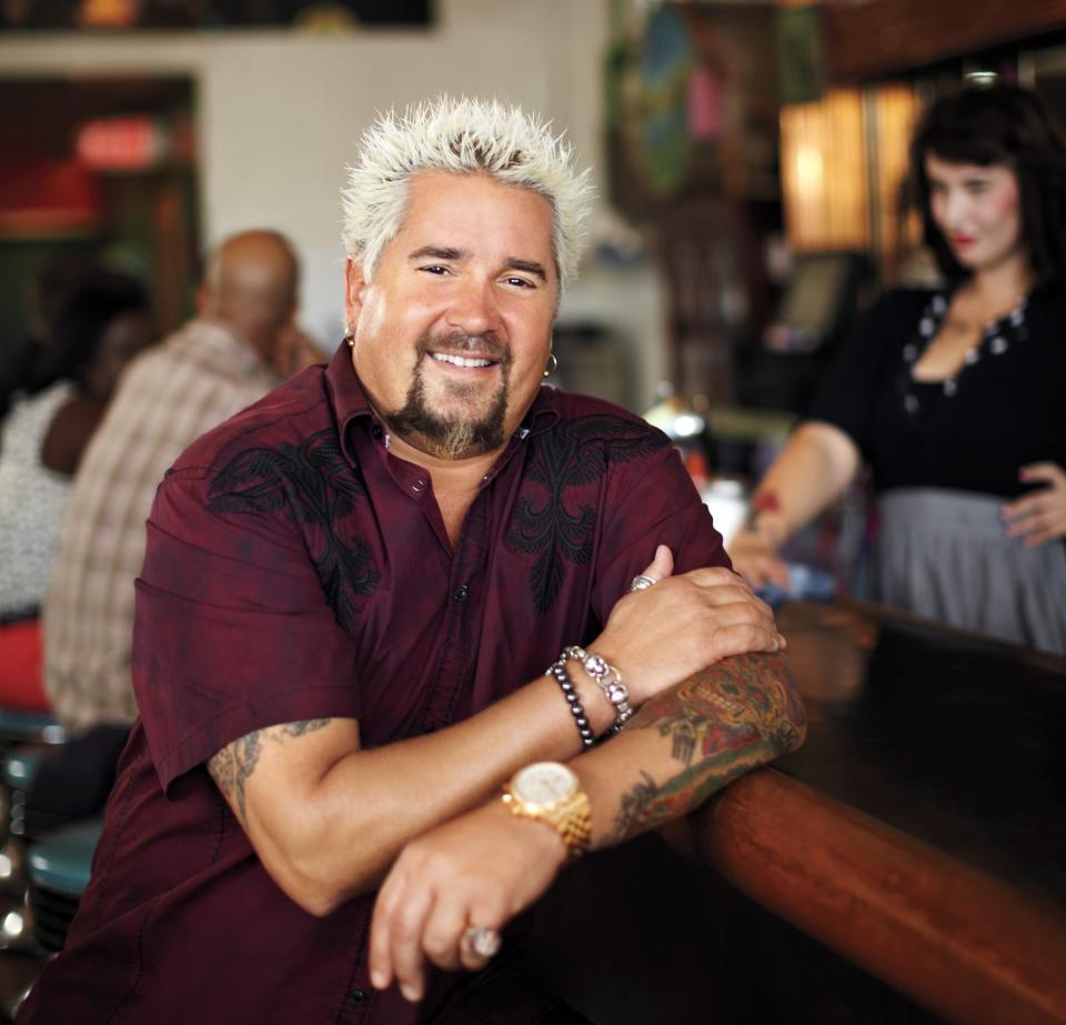 Guy Fieri is the host of "Diners, Drive-Ins and Dives."