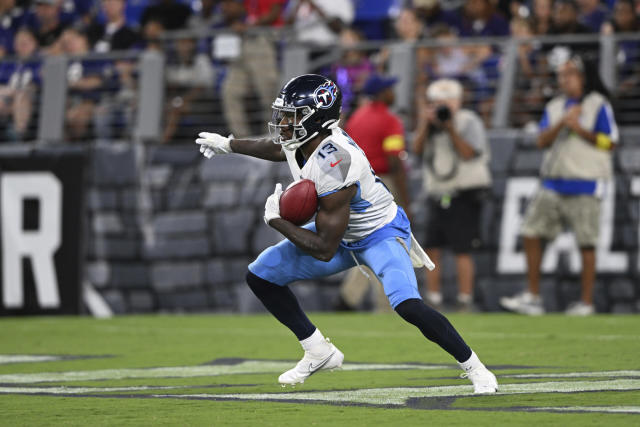 Who made the Titans initial 53-man roster?