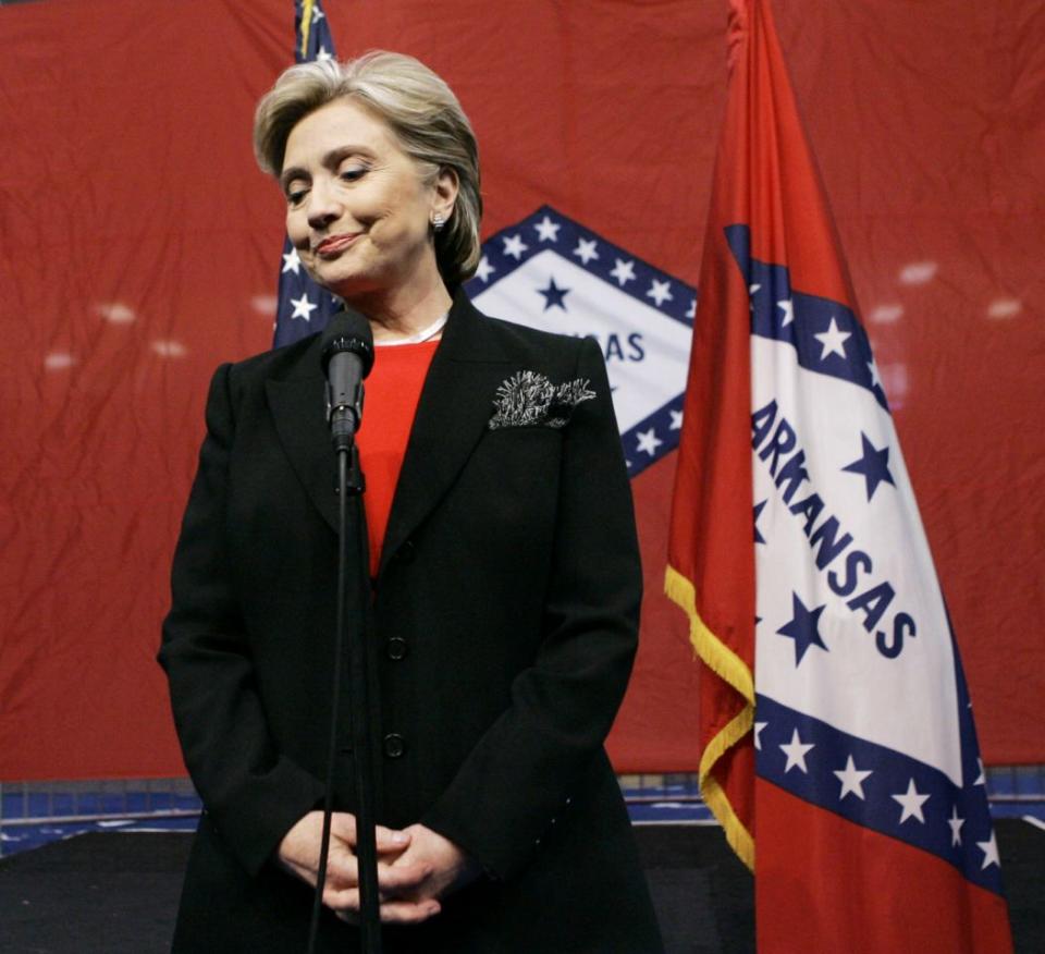 Hillary Clinton as a presidential contender