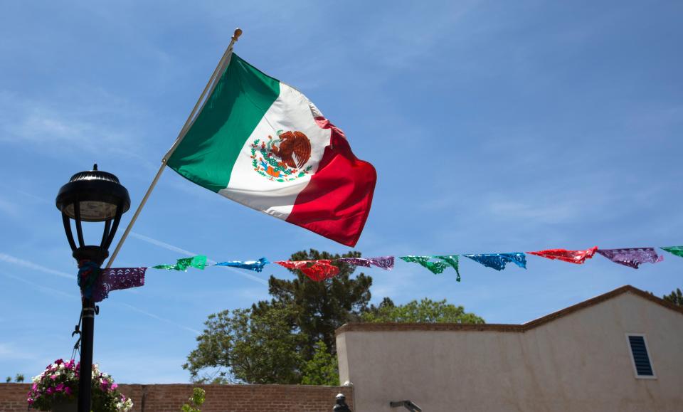 A Mexican flag (USAT photo)