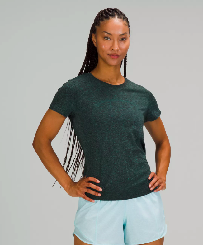 Swiftly Breathe Short Sleeve (Photo via Lululemon)