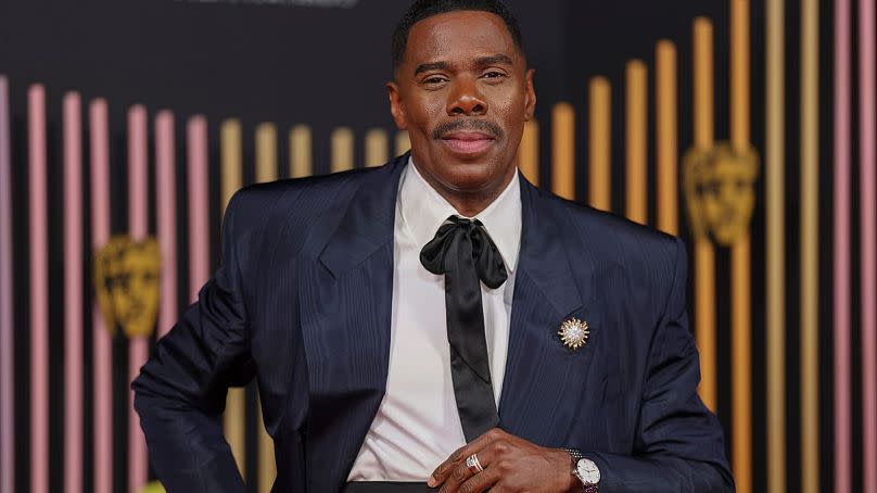 Colman Domingo at the 77th BAFTAs