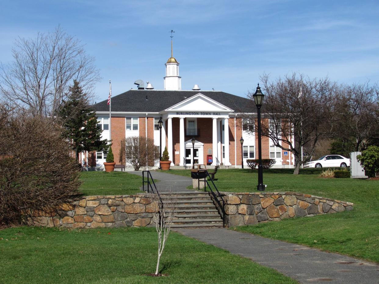 Burlington, Massachusetts town hall