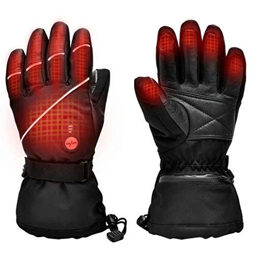 2) Snow Deer Heated Gloves