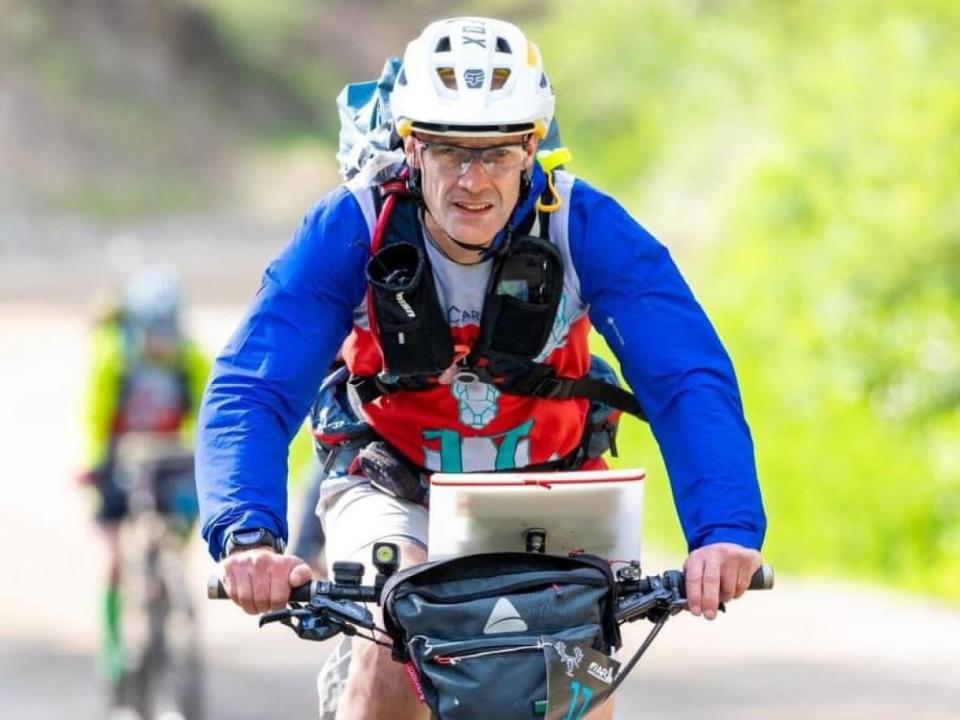 Carl Barrett of Corner Brook took part in a 580-kilometre endurance race in late May. (Adventure Racing World Series - image credit)