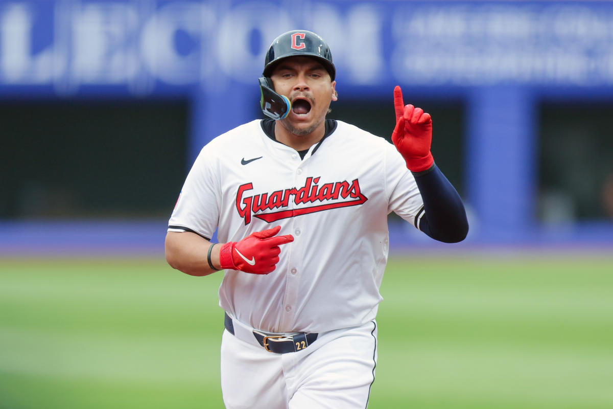 Bo and Josh Naylor, the Guardians’ siblings, hit home runs in the same inning to celebrate National Siblings Day