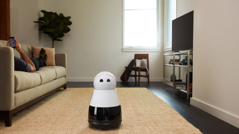 Mayfield Robotics's first robot is called Kuri, and it has a personality.