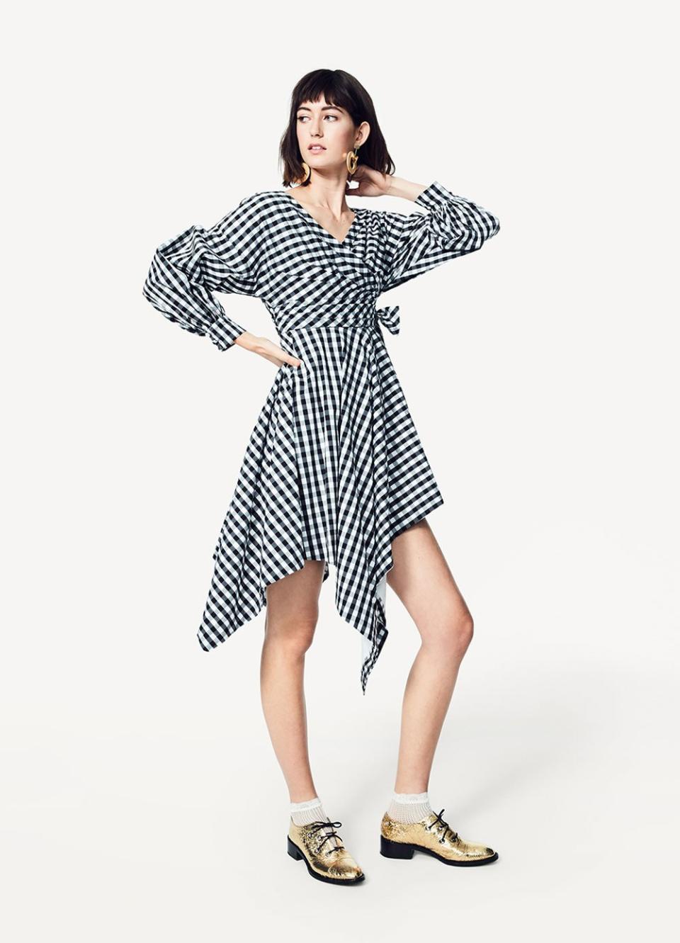 Summer Gingham Dresses