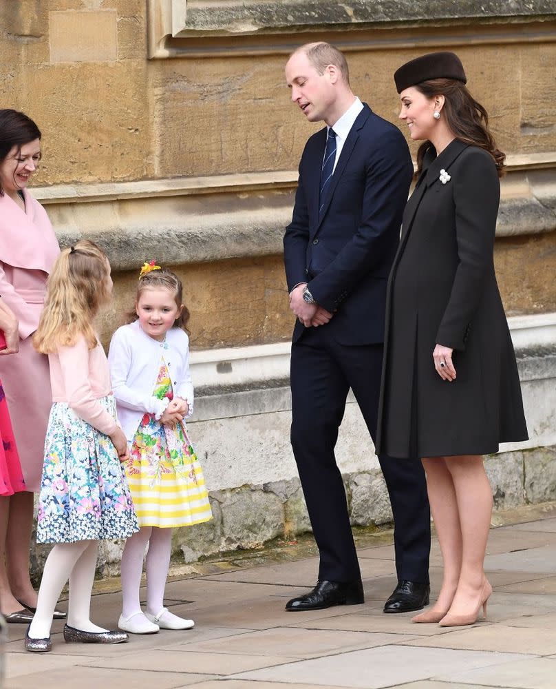 Prince William and Kate Middleton on Easter 2018 | Karwai Tang/WireImage