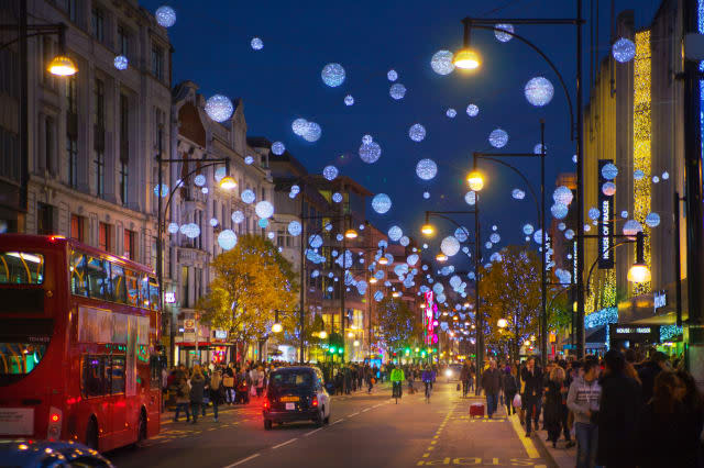 Alternative Christmas events in London