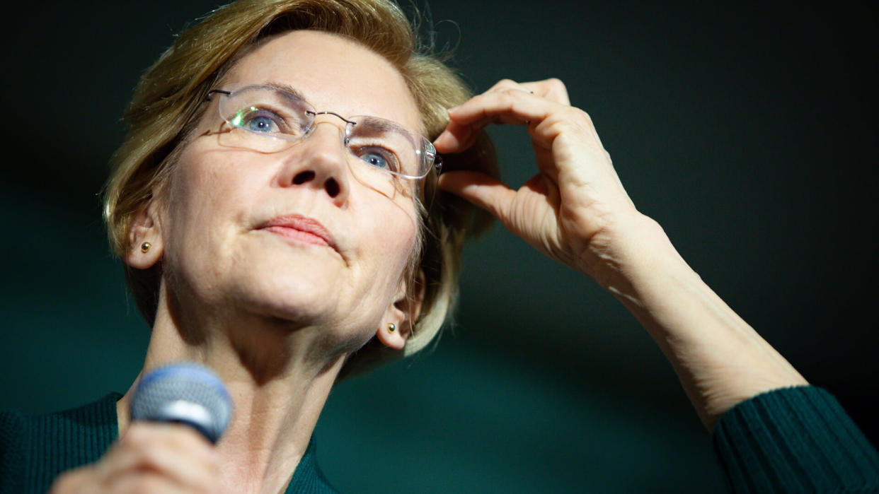 Elizabeth Warren Democratic Presidential candidate