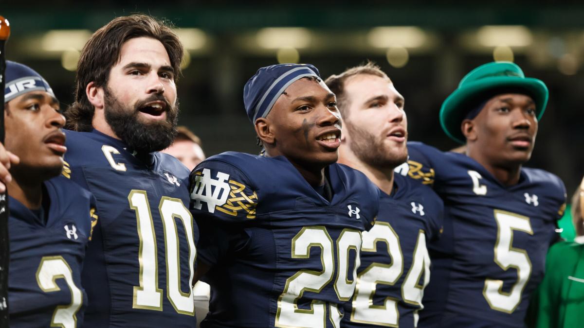 Peacock to Exclusively Live-Stream Notre Dame vs. UNLV College