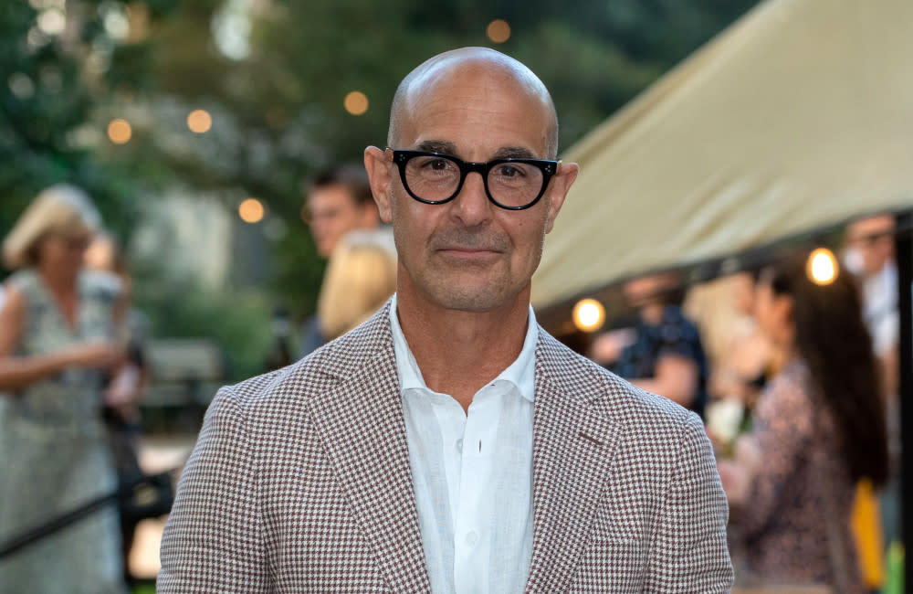 Stanley Tucci vows to continue acting alongside food and drink work credit:Bang Showbiz