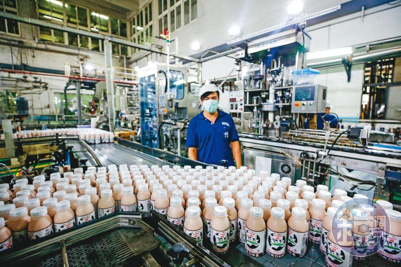 國農牛乳在台銷售超過40年，每年營收破億元。