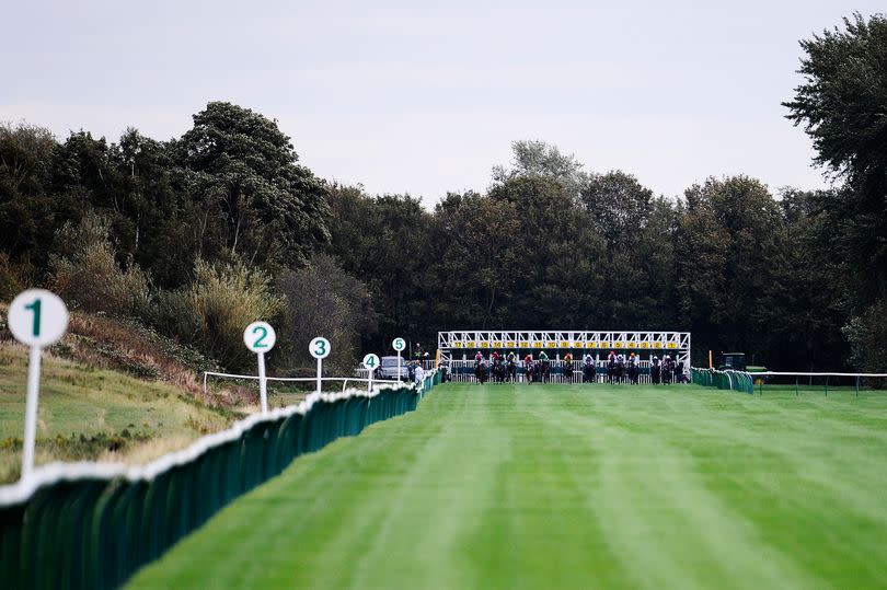 A file image of Nottingham racecourse