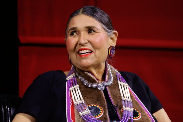 AMPAS Presents An Evening with Sacheen Littlefeather - Credit: Frazer Harrison/Getty Images