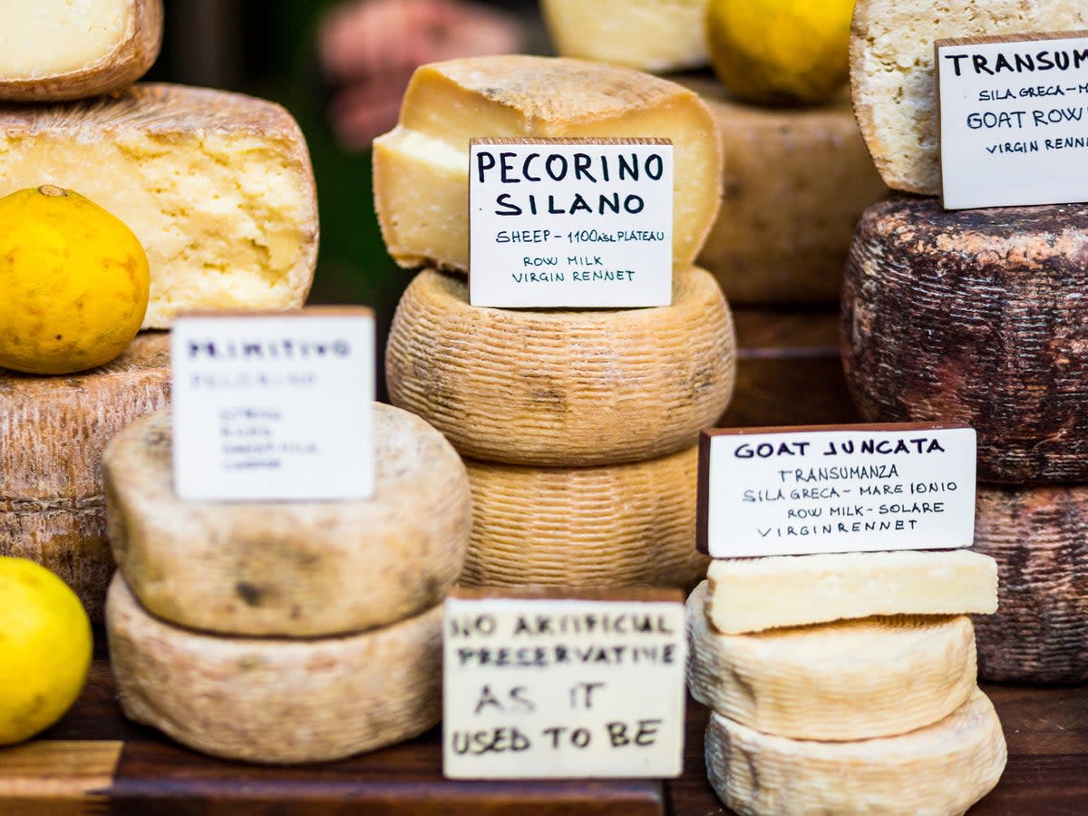 ‘Nowhere else on the planet have I seen such a concentration of supremely good cheeses’  (Getty/iStock)