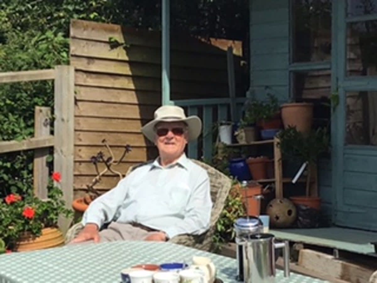 Ron Gladding, 94, is an RAF veteran (Jane Gladding)