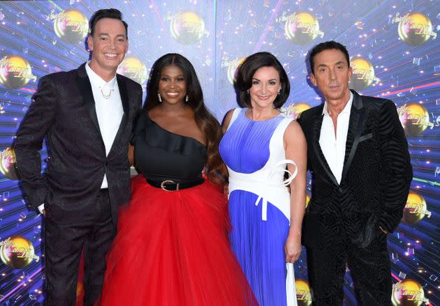 Bruno Tonioli (left) will not appear on the Strictly Come Dancing panel this year (Photo: Karwai Tang via Getty Images)