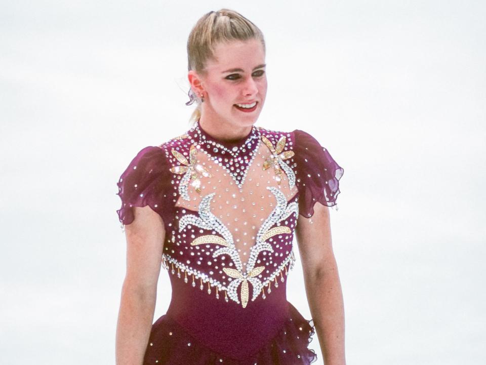 tonya harding 1994 olympics in lillehammer