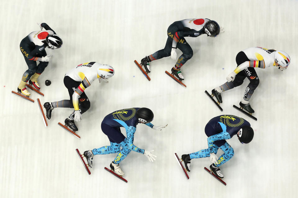 (Dean Mouhtaropoulos/International Skating Union via Getty Images)