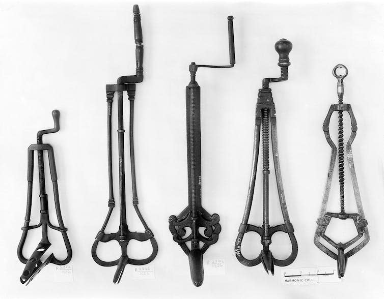 Medical instruments.
