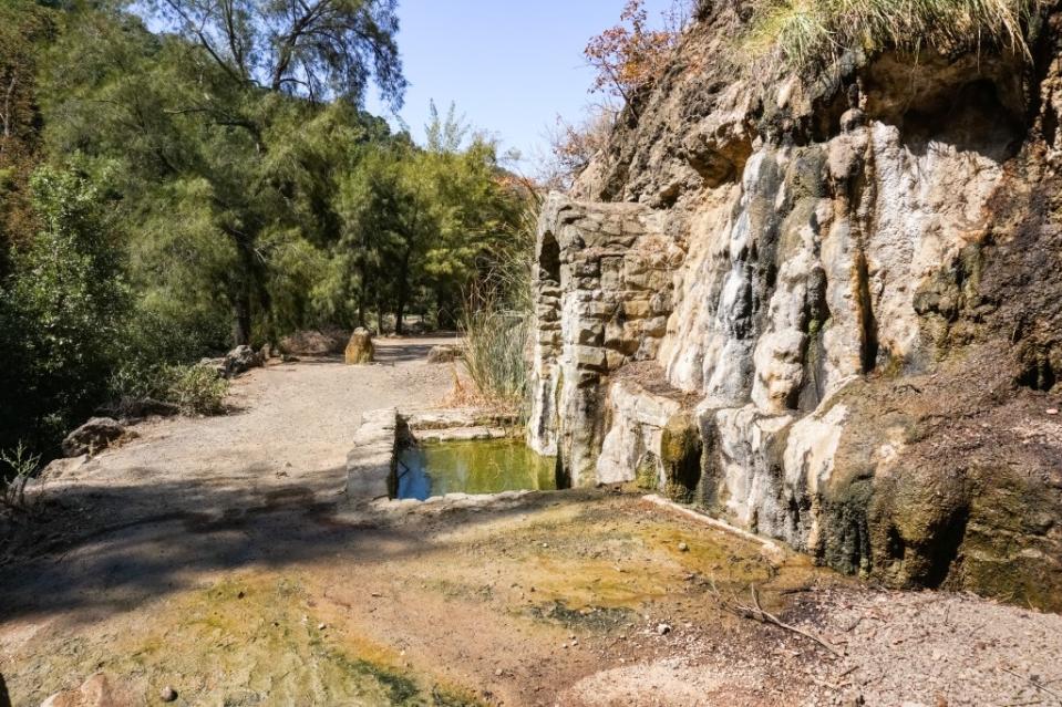 Mineral Spring, Alum Rock Park, San Jose, California