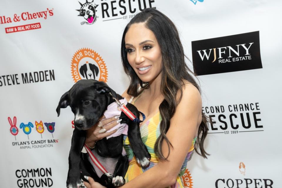 NEW YORK, NEW YORK – APRIL 27: Melissa Gorga attends the NYC Second Chance Rescue’s 3rd Annual Rescue Ball at The Pierre on April 27, 2023 in New York City. (Photo by Michael Ostuni/Patrick McMullan via Getty Images)