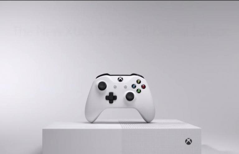 Xbox One S All-Digital Edition: Microsoft reveals new, disc-less version of console