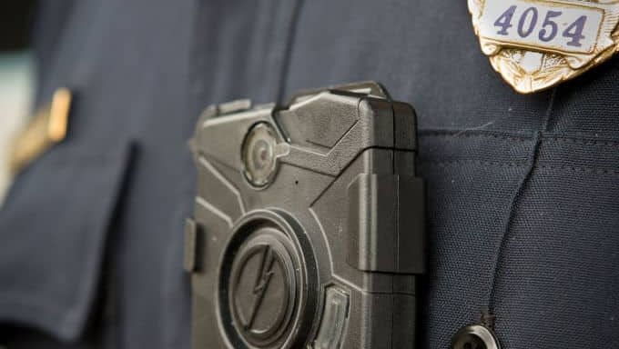 Police body camera