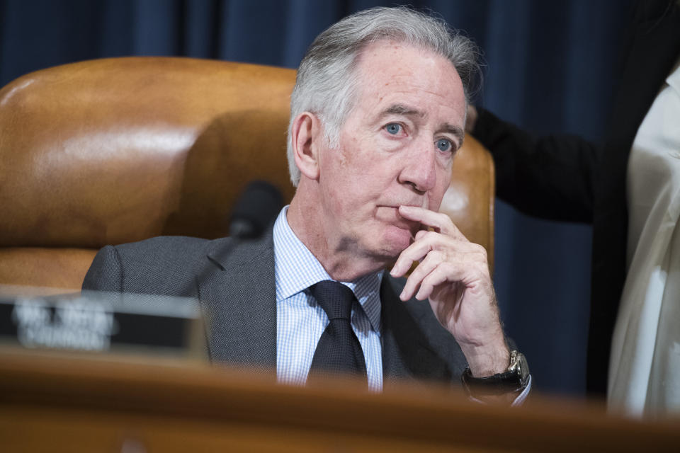 Rep. Richard Neal (D-Mass.), who chairs the House Ways and Means Committee, has drawn criticism for his handling of efforts to obtain Trump's tax returns. (Photo: Tom Williams/Getty Images)