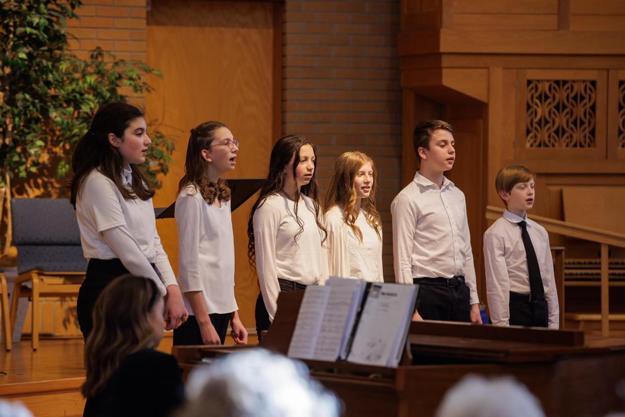 The Children’s Choir of Michiana presents “For Crying Out Loud” on May 2, 2023, at Success Academy South Bend. It then performs Carl Orff's "Carmina Burana" on May 6 with multiple other ensembles at the University of Notre Dame's DeBartolo Performing Arts Center.
