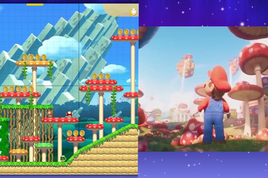 Fan recrea Super Mario Bros. La Película completa dentro de Super Mario Maker 2