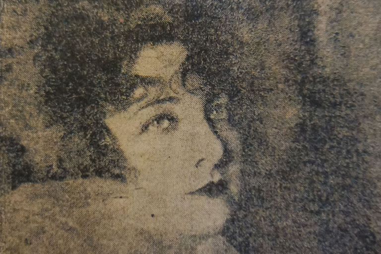 Reneé Oro, pionera del cine documental argentino, con una estética que recuerda a la de Clara Bow