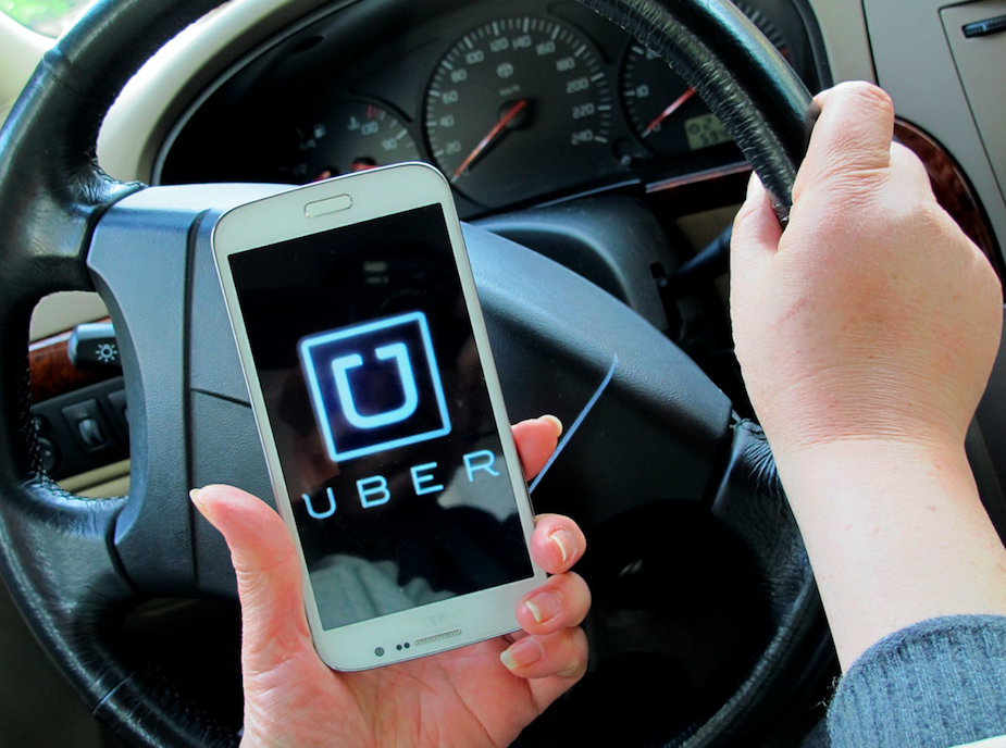 Those who work in the sharing economy such as UBER will need to remember they have tax obligations. Photo: AAP
