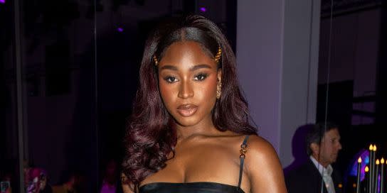 normani natural hair length