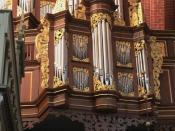 Juwel der Ludgerikirche in Norden: die Arp-Schnitger-Orgel. Foto: Bernd Meier