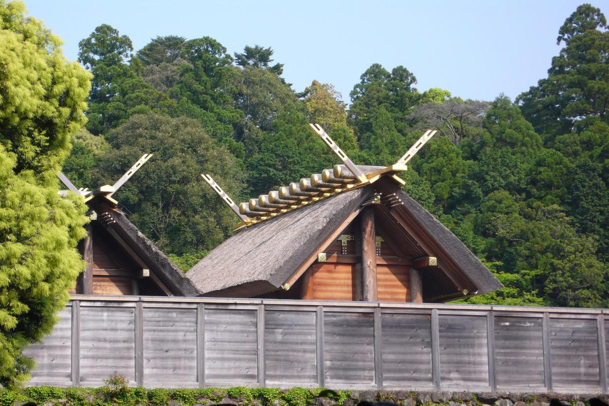 Ise Grand Shrine, Japan