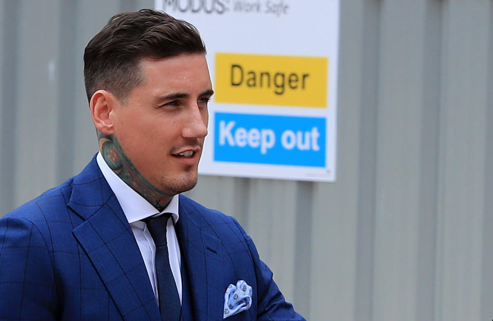 Jeremy McConnell insists his ex is lying. (PA)