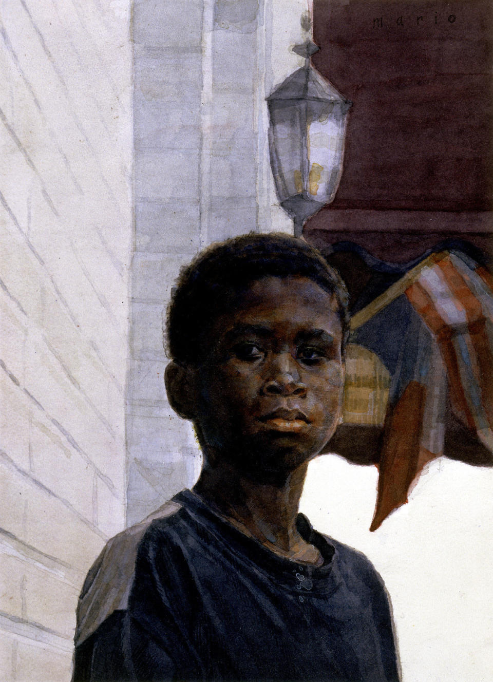 Painter <a href="http://marioarobinson.com/" target="_blank">Mario Robinson</a> is represented by a Charleston gallery and visits the city often. In 2010, he painted "Sixteen Broad Street," a portrait of a boy he met in Charleston.  "When I look at this portrait today, I wonder what his life is like as a young man," Robinson said. "We are living in tumultuous times and there's no guarantee that he will be treated as a harmless preteen, in search of a few extra dollars."