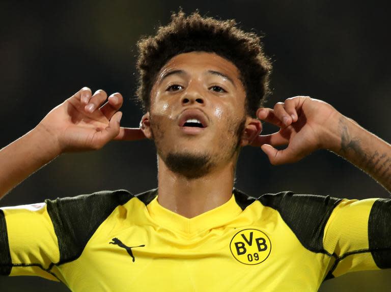 Jurgen Klopp admits he wanted to sign Jadon Sancho – and explains why he wasn't able to