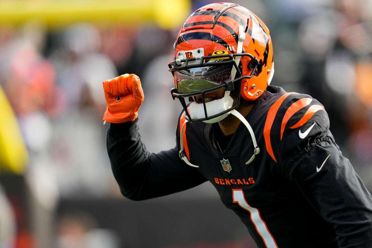 Cincinnati Bengals wide receiver Ja'Marr Chase Has a Chance to be the  Bengals' Next Great Wide Receiver - Sports Illustrated Cincinnati Bengals  News, Analysis and More