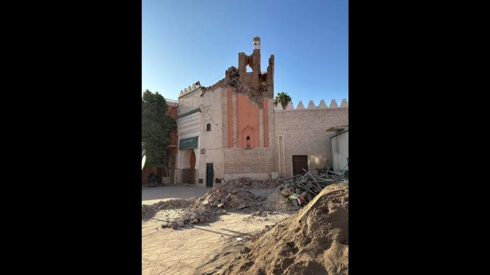 “There are some damaged structures, and I’d say 25% of shops are closed,” North Carolina resident Meghan Huffman told The Charlotte Observer on Saturday, Sept. 9, 2023, after the deadly earthquake in Morocco. “Otherwise, it’s business as usual.”