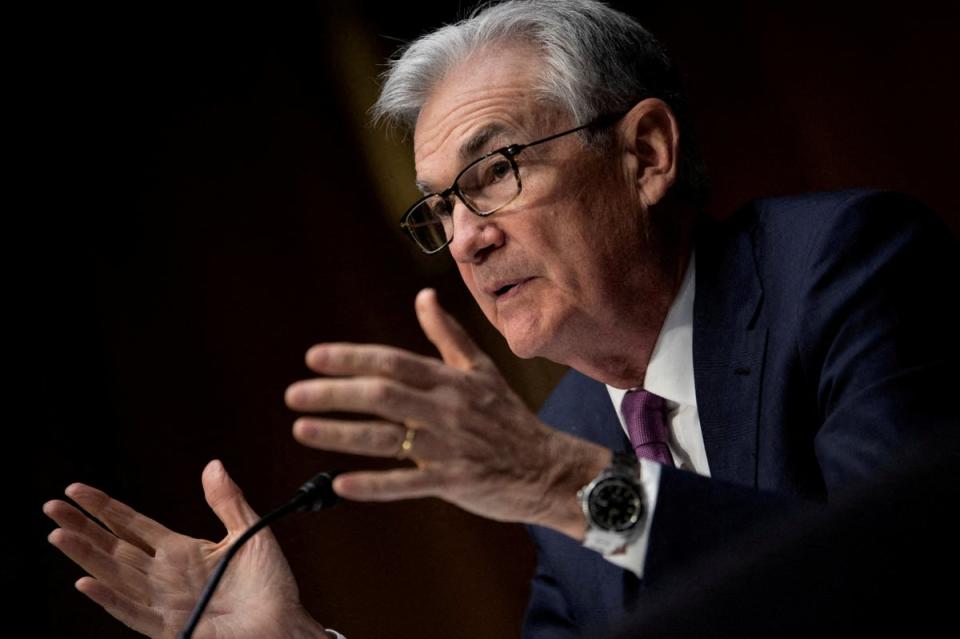 US Federal Reserve boss Jerome Powell is the man at the centre of attention across global markets  (REUTERS)