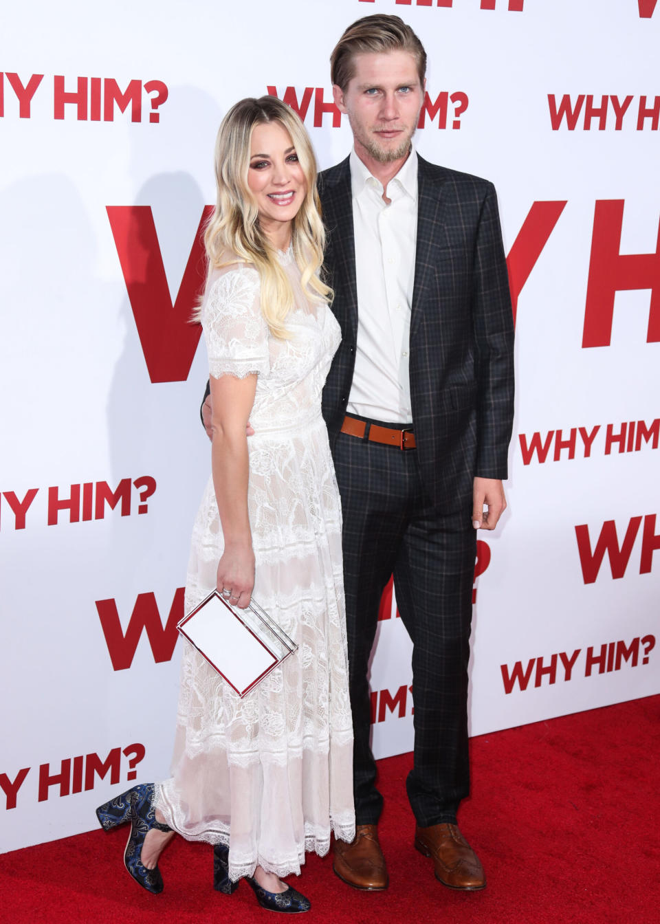 Kaley Cuoco Erases Ex-Husband From Social Media Account